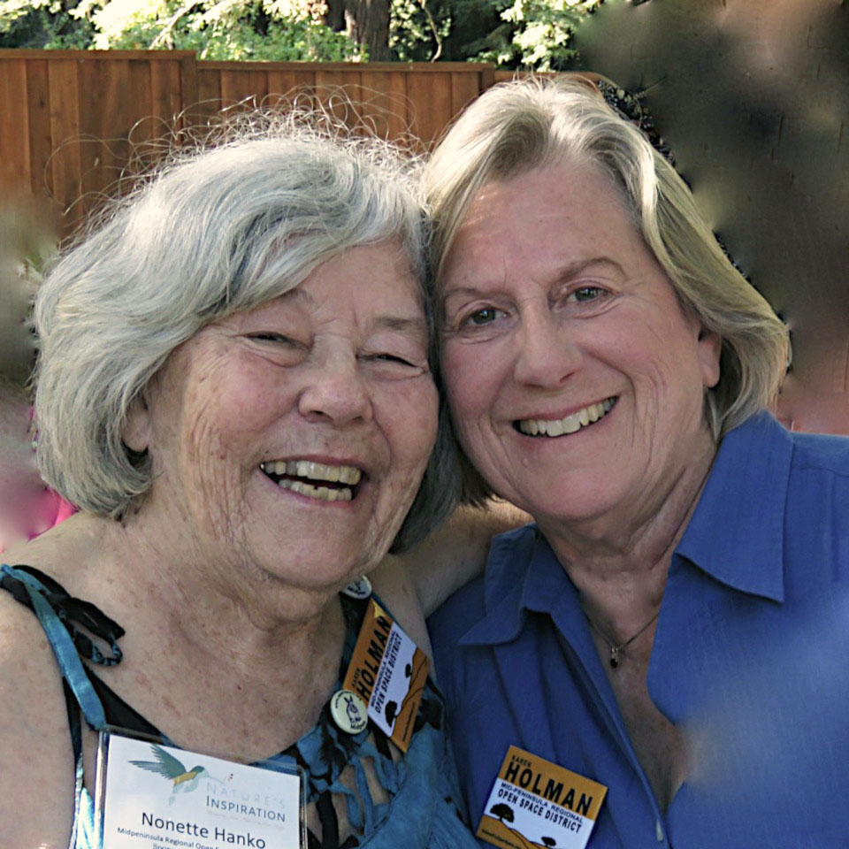 Nonette Hanko and Karen Holman